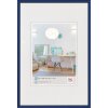 Walther Kunststoffrahmen NEW LIFESTYLE 40x50 cm Blau Blockprofil Klarglas