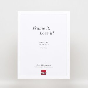 Cadru din lemn Top Cube 7x10 cm alb sticlă normală