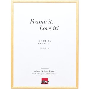 Efect cadru din lemn masiv profil 20 natural 7x10 cm...