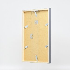 Effect Holzrahmen Profil 35 anthrazit 7x10 cm Antireflexglas