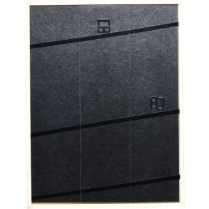 Efect cadru din lemn masiv profil 20 aur 7x10 cm sticlă acrilică