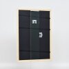 Effect Holzrahmen Profil 38 weiß 7x10 cm Antireflexglas