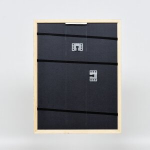 Effect Holzrahmen Profil 38 weiß 7x10 cm Museumsglas