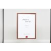 Effect Holzrahmen Profil 38 braun 7x10 cm Museumsglas