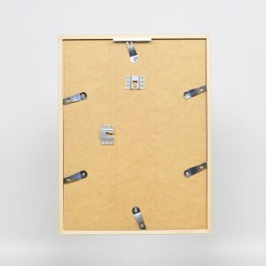 Effect Holzrahmen Profil 35 hellbraun 7x10 cm Normalglas Abstandshalter