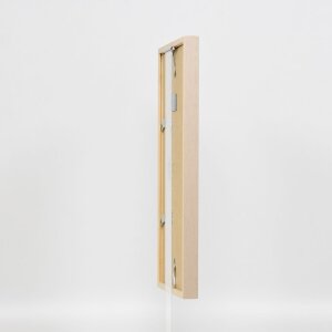 Effect Holzrahmen Profil 35 hellbraun 7x10 cm Normalglas Abstandshalter