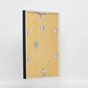 Effect Holzrahmen Profil 35 schwarz 7x10 cm Normalglas Abstandshalter