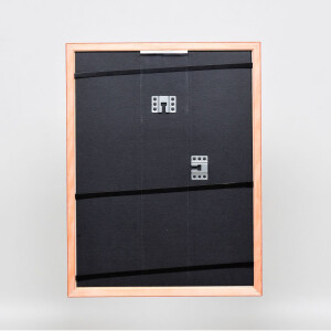 Efect cadru din lemn profil 89 roșu 7x10 cm sticlă acrilică