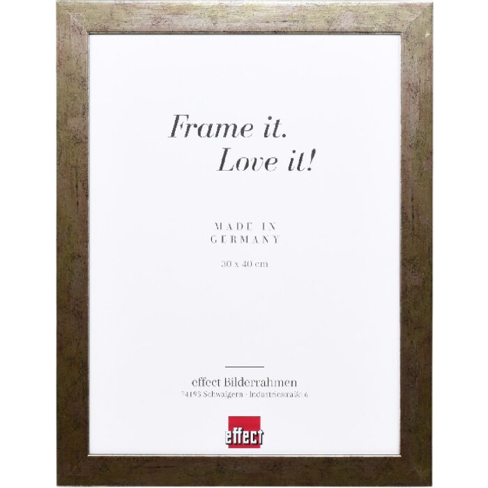 Effect Bilderrahmen 2312 antiksilber 7x10 cm Acrylglas