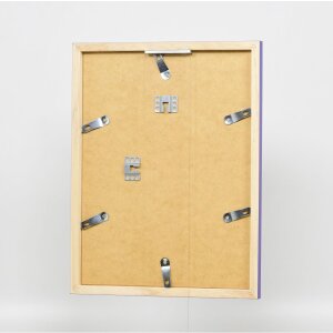 Cadru din lemn Top Cube 70x100 cm violet sticlă normală