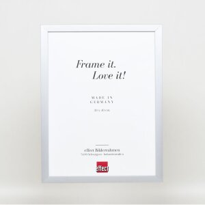 Cadru din lemn Top Cube 70x100 cm argint sticlă normală