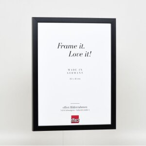 Cadru din lemn Top Cube 70x100 cm sticlă acrilică neagră