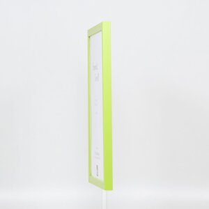 Cadru din lemn Top Cube 70x100 cm verde sticlă de muzeu