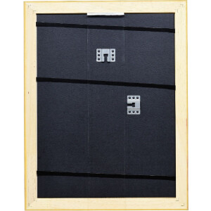 Efect cadru baroc din lemn profil 37 aur antic 70x100 cm sticlă muzeu