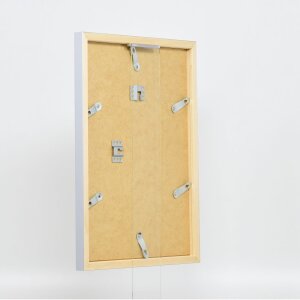 Cadru din lemn Top Cube 70x70 cm argint sticlă acrilică