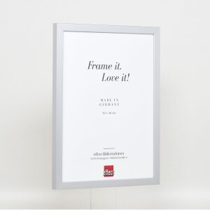 Cadru din lemn Top Cube 70x70 cm argint sticlă acrilică