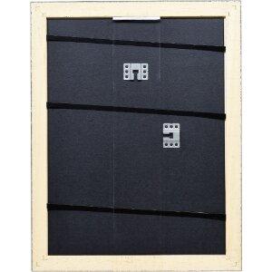 Efect cadru din lemn profil 94 aur 70x70 cm sticlă muzeu