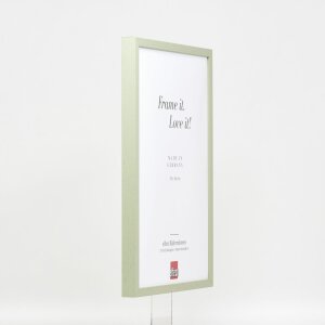 Effect Holzrahmen Profil 35 grün 9x13 cm Normalglas