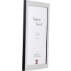 Effect Bilderrahmen 2319 silber hochglanz 9x13 cm Museumsglas