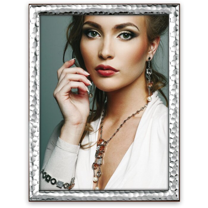 ZEP Hochglanz-Rahmen Erice 13x18 Zentimeter silber