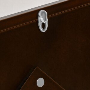 ZEP Hochglanz-Rahmen Erice 13x18 Zentimeter silber