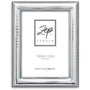 ZEP Hochglanzrahmen Recanati 10x15 cm silber Premium Metallrahmen