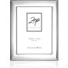 ZEP Cadru foto metalic Premium Pienza 15x20 cm argintiu lucios catifea spate perete