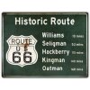 ZEP tin sign Historic Route 66 Vintage Design 57,5x43 cm