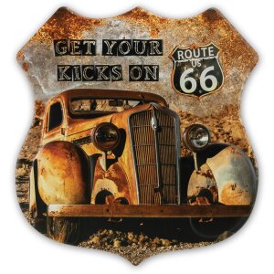 Semn metalic SAVANNAH 40x43 cm