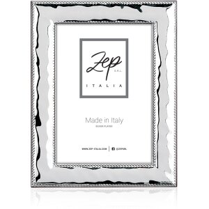 ZEP Hochglanzrahmen Larino 9x13 bis 20x25 cm silber