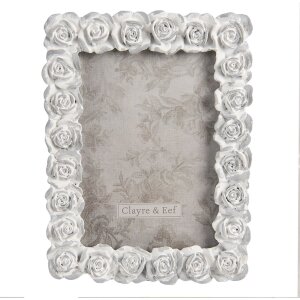 Clayre & Eef Bilderrahmen grau 15x2x20 cm 12x16 cm...