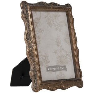 Clayre & Eef Bilderrahmen gold 17x2x22 cm 13x18 cm...