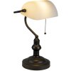 Lampă de birou alb Ø 27x40 cm E27-max 1x60W 5LL-5125W