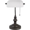 Lampă de birou alb Ø 27x40 cm E27-max 1x60W 5LL-5125W