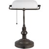 Lampă de birou alb Ø 27x40 cm E27-max 1x60W 5LL-5125W