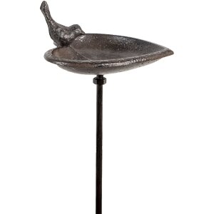 Clayre & Eef 5Y0927 Baie pentru păsări 14x13x86 cm...