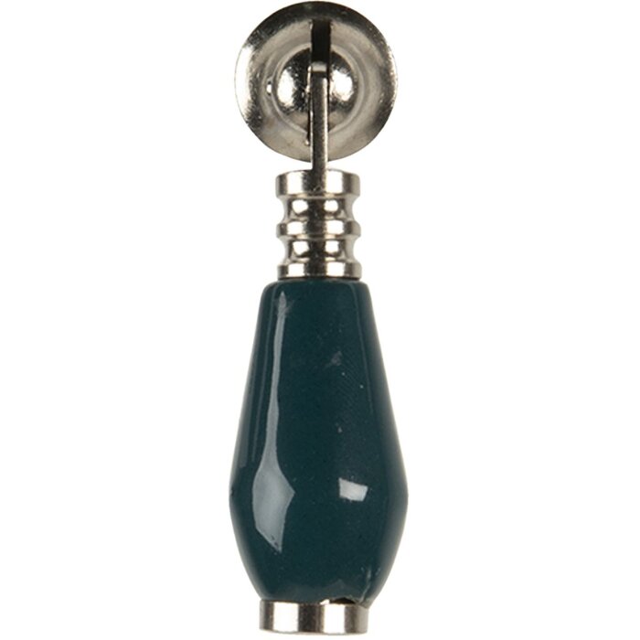 Buton de ușă albastru 2x6 cm 64766