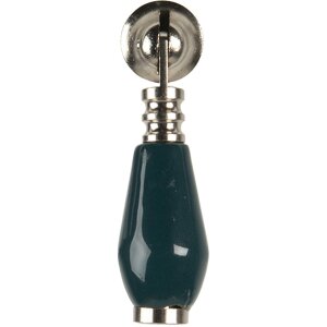 Buton de ușă albastru 2x6 cm 64766