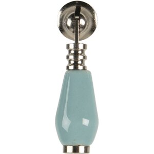 Buton de ușă albastru 2x6 cm 64768