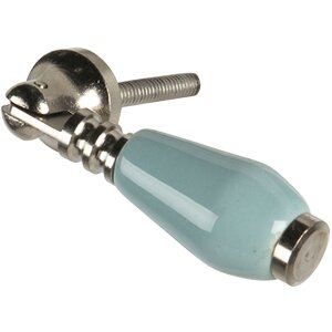 Buton de ușă albastru 2x6 cm 64768