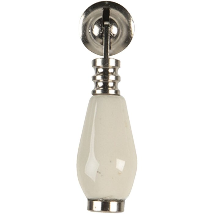 Buton ușă bej 2x6 cm 64771