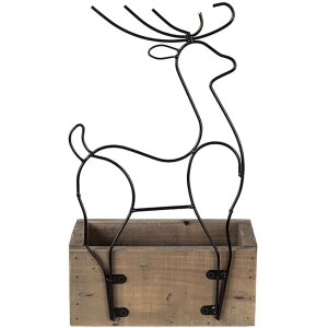 Suport pentru plante maro 23x13x10-40 cm 64819