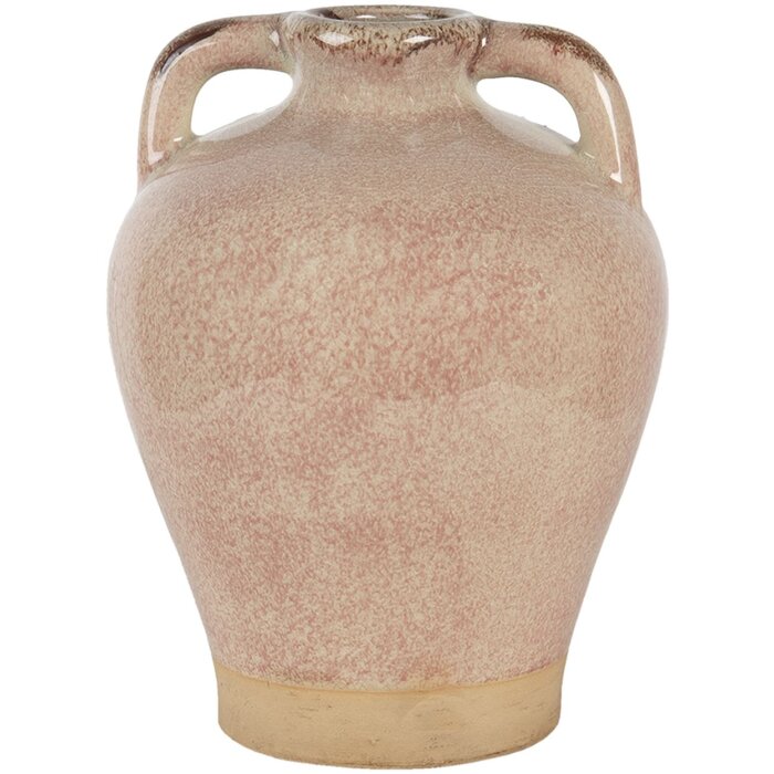 Vaza roz Ø 19x25 cm 6CE1266M