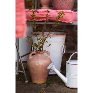 Vaza roz Ø 19x25 cm 6CE1266M