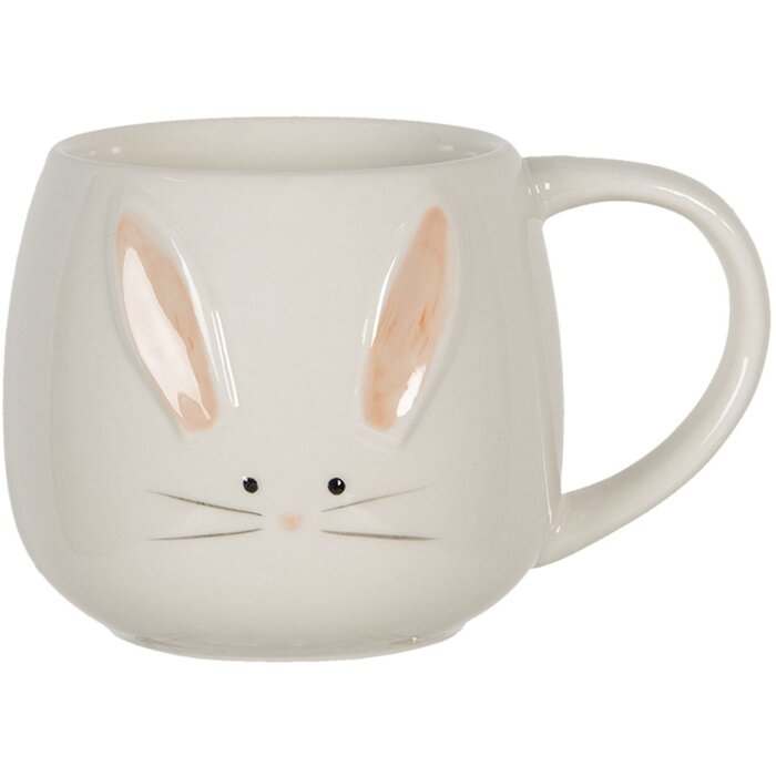 Sticlă cremă Clayre & Eef 13x10x8 cm, 200 ml