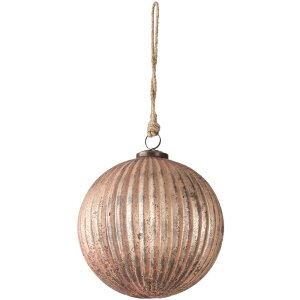 Glob de pom de Crăciun auriu Ø 16x16 cm 6GL3111