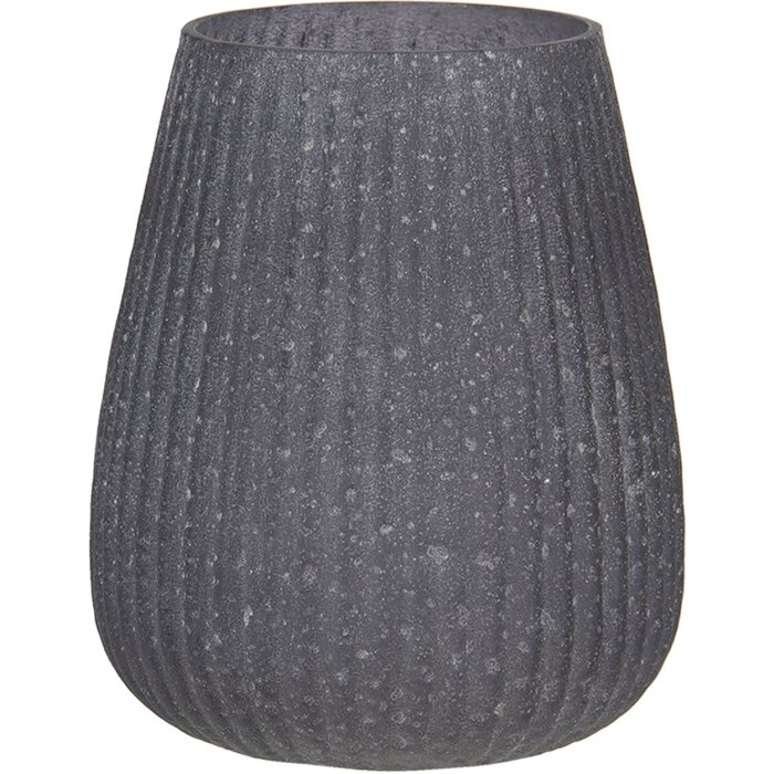 Suport pentru lumânări gri Ø 11x13 cm 6GL3171