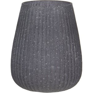 Suport pentru lumânări gri Ø 11x13 cm 6GL3171