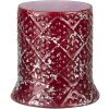 Suport lumânări - Suport lumânări roșu Ø 6x7 cm 6GL3208