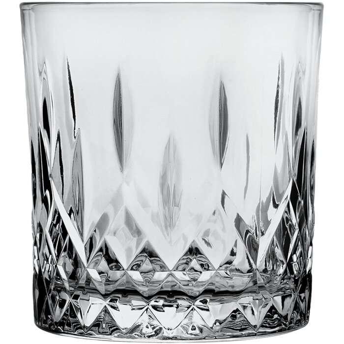 Pahar gri Ø 8x9 cm - 280 ml 6GL3468